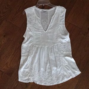 Lucky Brand white tank top